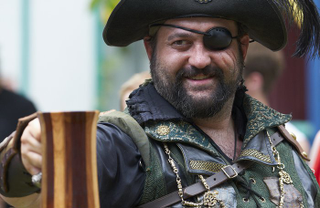 Illustration for article titled RenQuest turns a renaissance faire into a massive role-playing game